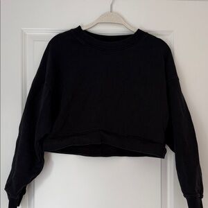 MATE Cropped sweatshirt
